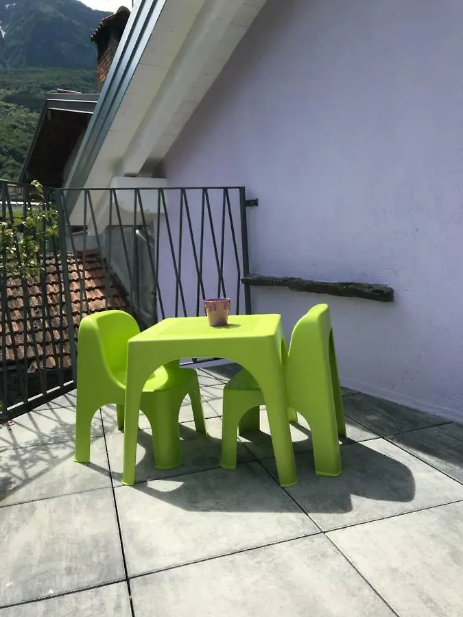 Casa Delle Corti Apartment Colico 0*,