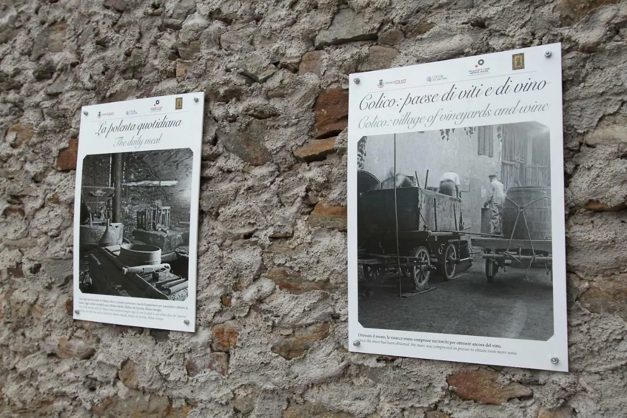 Appartamento Casa delle Corti Colico 0*,