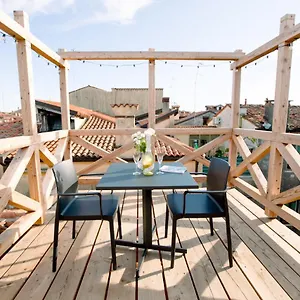 Loversinitaly Romantic - Altana And Jacuzzi Apartment Venedig
